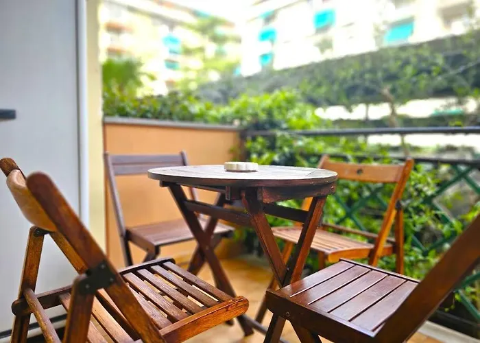 Cozy With Free Parking And Garden Space * Rapallo